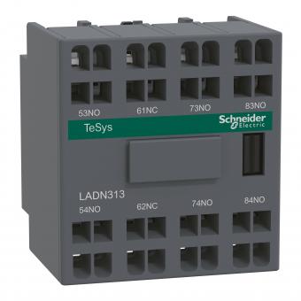 Schneider Hilfsschalterblock     LADN313 