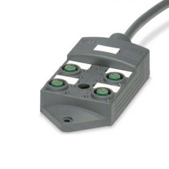 Phoenix 1452408  SACB-4/ 4-10,0PUR SCO P 