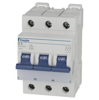Doepke                  DLS 6I D6-3 10KA 