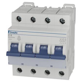 Doepke                  DLS 6I C6-4 10KA 