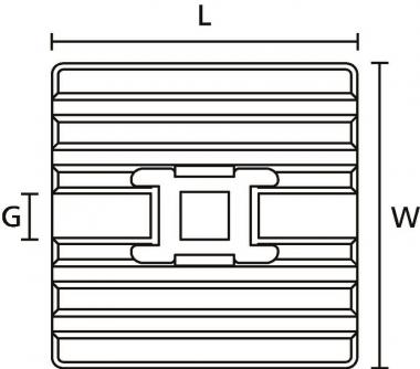 Hellermann FMB4APT-I-PA66HS-BK(10) 