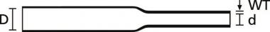 Hellermann HIS-PACK-6.4/3.2-PO-X-BK 5m 