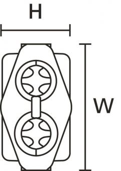 Hellermann Relilight V32.5P1-PA66V0/SI 