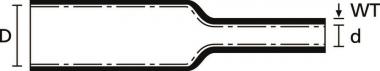 Hellermann HIS-A-3/1-PO-X-BK 10m 