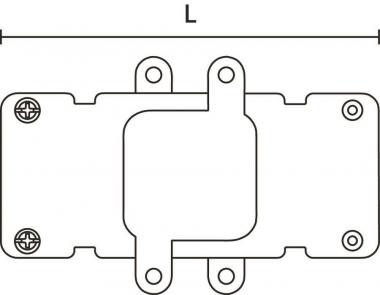 Hellermann Relilight V34P2-PA66V0/SI-BK 