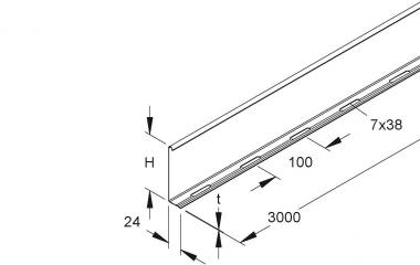NIED Trennsteg F-Verz.          RW 110 F 
