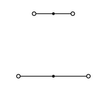 WAGO 280-519 Doppelstockklemme, 