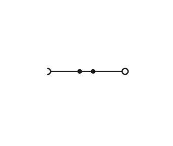 WAGO 2016-7714 1-Leiter-N-Trennklemme,16 