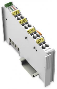 WAGO 750-471 4-Kanal-Analogeingang, 