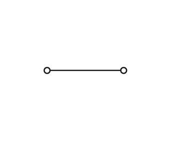 WAGO 264-701 2-Leiter-Mini-Durchgangs- 