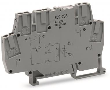 WAGO 859-738 Optokopplermodul, 