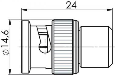 TG BNC-Abschlusswiderstand   J01006A0020 