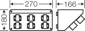 HENS FP Connection Box, FP CB  FP CB 218 