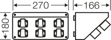 HENS FP Connection Box, FP CB  FP CB 218 