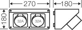 Hensel Connection Box          FP CB 213 
