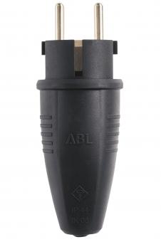 ABL Gummi Schuko-Stecker       100000039 