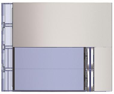 BTicino 352021 Frontblende Ruftasten- 