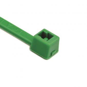 Hellermann T18R-PA66-GN(100) Kabelbinder 