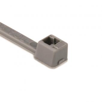 Hellermann T18R-PA66-GY(100) Kabelbinder 