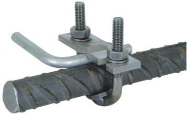 DEHN Bügelklemme St/blank f. D    308045 