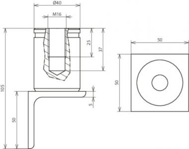 Dehn  D BEB 16 - 105 / 3 EBS 15-03-19-38 