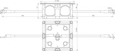DEHN UP-Trennstellenkasten        476016 