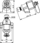 TEGA STX V4 AP-Dose RJ45     J80023A0010 
