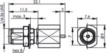 TEGA SMA-EDGE-mount          J01151A0451 