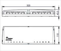 TG   12-f Mini-Verteiler     H02000A0106 