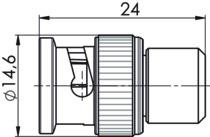 TG BNC-Abschlusswiderstand   J01006A0020 