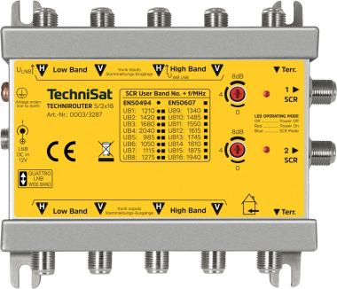 TechniSat TECHNIROUTER 5/2x16  0003/3287 