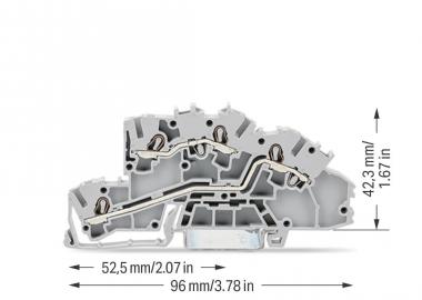 WAGO 2003-7642 Installationsetagen- 