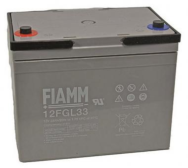 FIAMM Bleiakku 12V 33Ah 12FGL33  12FGL33 