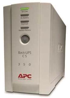 APC Back-UPS CS 350VA 230V       BK350EI 