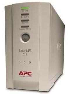 APC Back-UPS CS 500VA 230V       BK500EI 