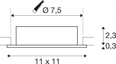SLV NEW TRIA  75 XL,             1007629 