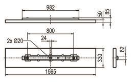 RIDI STORA-PA-LED 7800/840    SPC0630027 