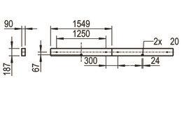 RIDI ABR-BWS1 1549FLWS840T0800   0650983 