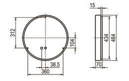RIDI RUFO2 460NDWS840Z0350       0420869 