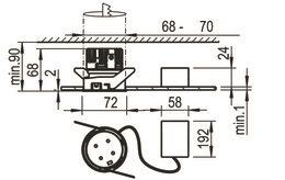 RIDI ALBA R68E DAWS930M0090J     0332214 