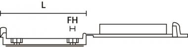 Hellermann FKH30A-PA66HIR-BK(100) 
