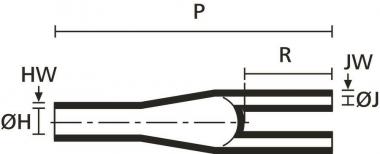 Hellermann 223-2-B8W-PO-X-BK 