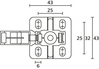 Hellermann CTCC-IWS17-MB43-PA66/6HIRHSGY 
