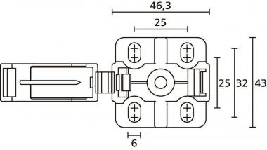Hellermann CTCC-IWS29-MB43-PA66/6HIRHSGY 