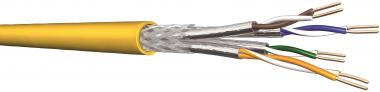 YelloNet1000 Datenkabel Duplex FRNC-C 