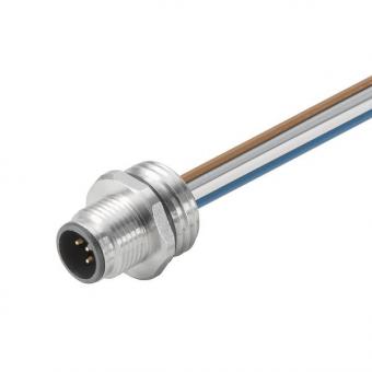 Weidmüller SAIE-M12S-5-0.5U-M16 Einbau- 