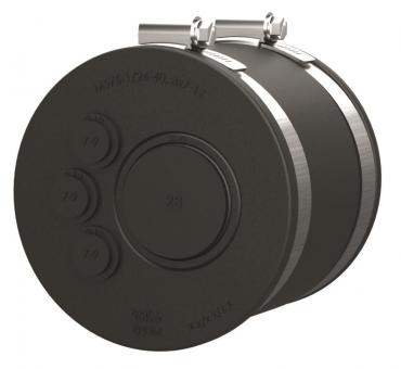 Hauff       ETGAR MS75 EW 1x24-40+3x7-12 