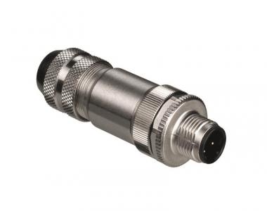 Leuze Stecker 50112155         S-M12A-ET 