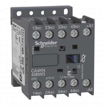 GS Hilfsschütz 4S 24V GS mit  CA4KN40BW3 