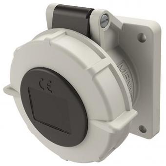 Mennekes 16A4P 7H500V Anbaudose     1713 
